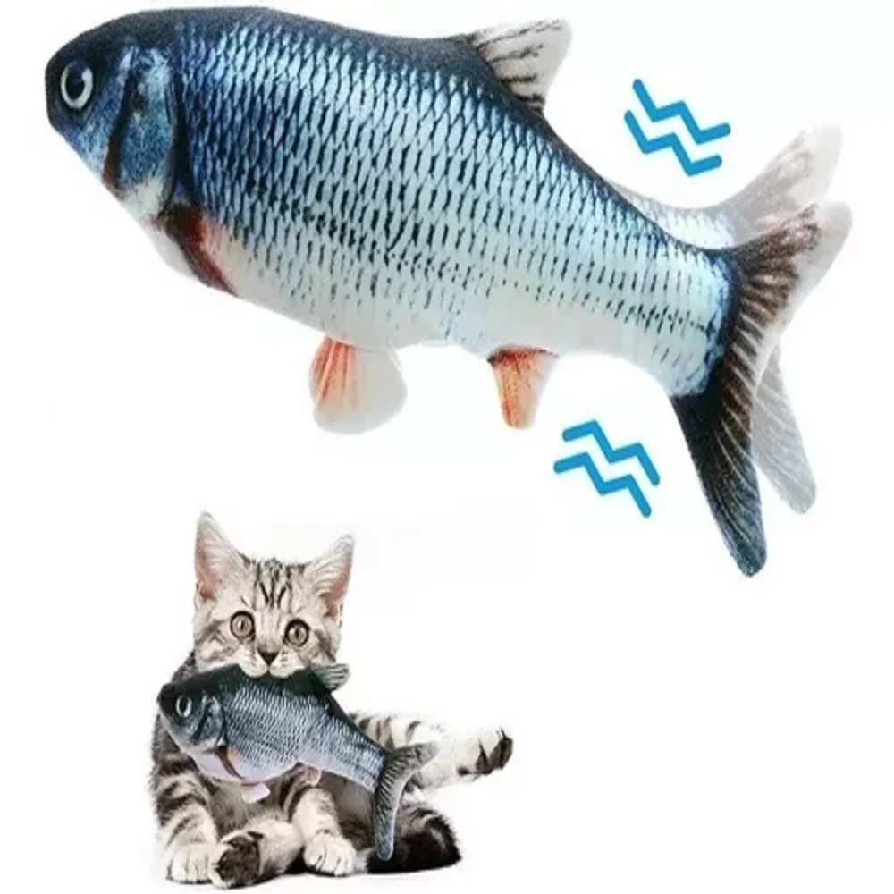 Juguete Pez Mascotas